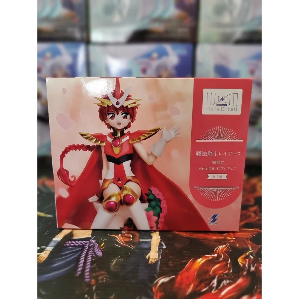 Authentic Magic Knight Rayearth Hikaru Shidou Here Ditail Figure